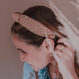 Diadema - Sienna Summer Perlas