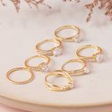 Anillos - Promesa Love You
