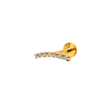 Aretes Piercing - Crescent