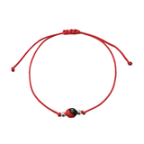 Pulseras Hilo Básicas - Huayruro Bebé Silver