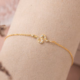 Pulseras Broche - Snake Gold