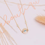 Collares - Ojo Turco Celeste