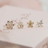 Aretes Mini - Margarita Perla