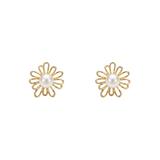 Aretes Mini - Daisy Pearl