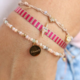 Pulseras Murano - ¡Valiente! Combinación Pastel