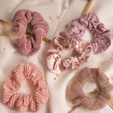 Collets - Rosa Nude Satinado Velvet
