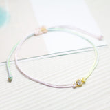 Pulseras Hilo Básicas - Punto de Luz Tonos Pastel