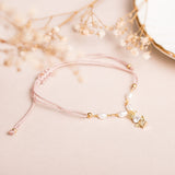 Pulseras Hilo Nudo - Isabela perlas ángel