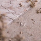 Collares - Corazón Anagrama Silver