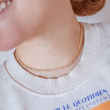 Choker - Full Cristales