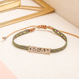 Pulseras Hilo Tejidas - Dream Bracelet
