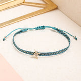 Pulseras Hilo Tejidas - Starfish Bracelet