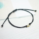 Pulseras Hilo Básicas - Punto de Luz Negro