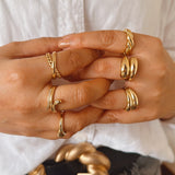 Anillos - Chic Gold