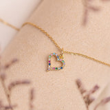 Collares - Corazón Circones