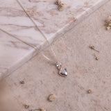 Collares - Corazón Clásico Silver