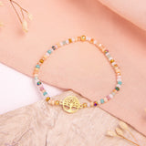 Pulseras Murano - Árbol Combinación pastel