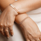 Pulseras Hilo Carlotas - Lila