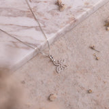 Collares - Mariposa Silver