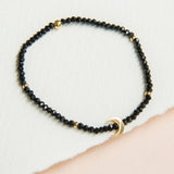 Pulseras Murano - Luna Muranos negros
