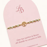 Pulseras Hilo Trenzada - Árbol de la Vida Golden