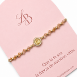 Pulseras Hilo Trenzada - Guadalupe Circones