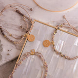 Pulseras Hilo Murano - Árbol de la Vida Lila