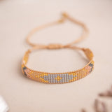 Pulseras Hilo Tejidas - Magic Diamond