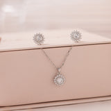 Collares - Juego Luz Silver