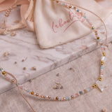Choker - Pastel Letter