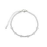 Pulseras Broche - Reign Silver