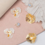 Maxi Aretes - Magnolia