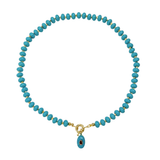 Collares - Cuarzo Aqua