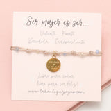Pulseras Hilo Nudo - ¡Eres Unica y ese es tu poder!