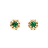Aretes Mini - Abridores Flora