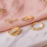 Anillos - Baguette Slim