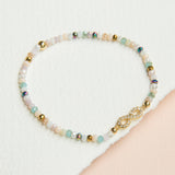 Pulseras Murano - Infinito Combinación pastel