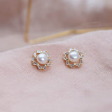 Aretes Mini - Sol de Perla