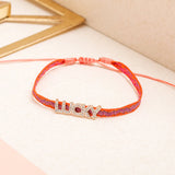 Pulseras Hilo Tejidas - Lucky Bracelet