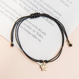 Pulseras Hilo Básicas - Hilo negro Coronita