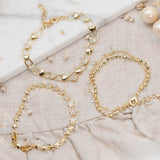Pulseras Broche - Esferas y Luces