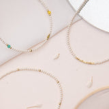 Collares - Perlitas y murano