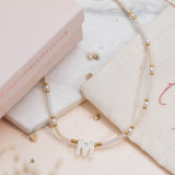 Choker - Pearl Gold Inicial