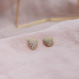 Aretes Mini - Corazón Magic Gold
