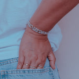 Pulseras Hilo Carlotas - Pastel