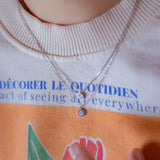 Collares - Punto de luz Silver