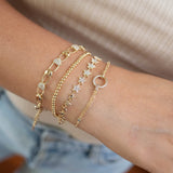 Pulseras Broche - Llena de Estrellas