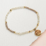 Pulseras Murano - Mereces lo que sueñas Combinación gris