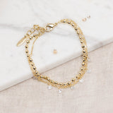Pulseras Broche - Esferas y Luces