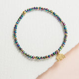 Pulseras Murano - Elefante Combinación tornasol